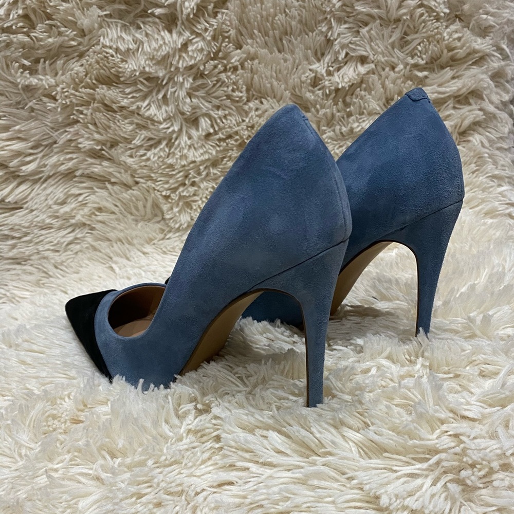 Blue SuedePumps